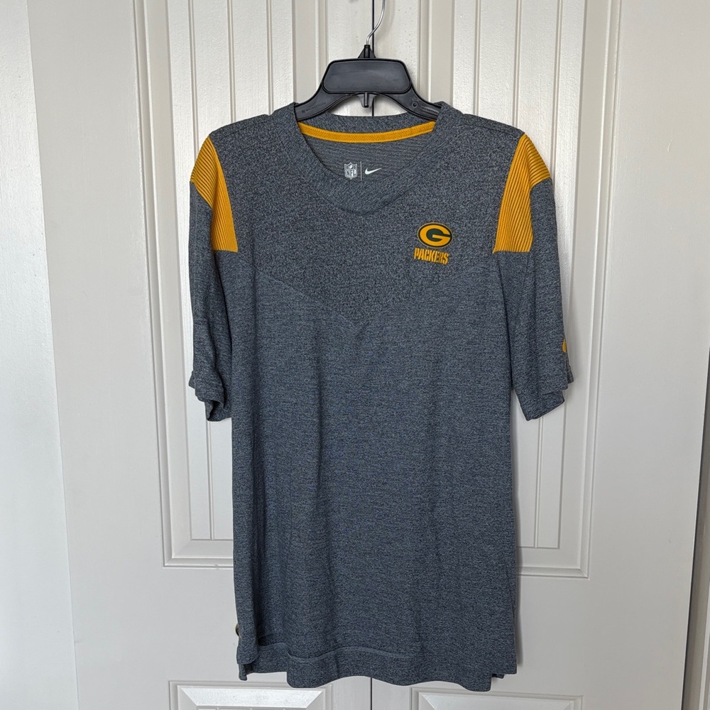 Nike NFL Green Bay Packers Men's Dri Fit Shirt Size XL